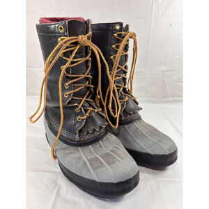 WHITES ELK GUIDE SNOW PAC BOOTS W/ LINERS SIZE 9 M